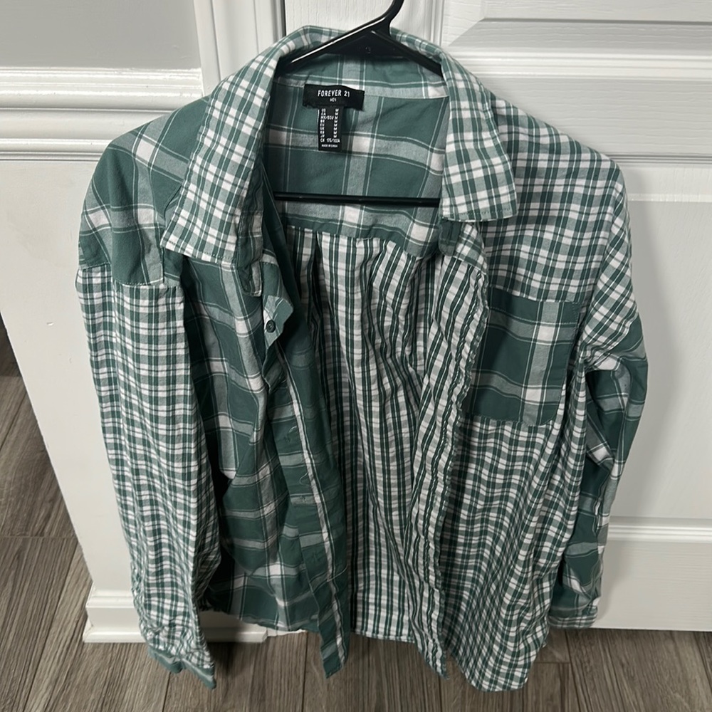 Forever 21 plaid shirt
